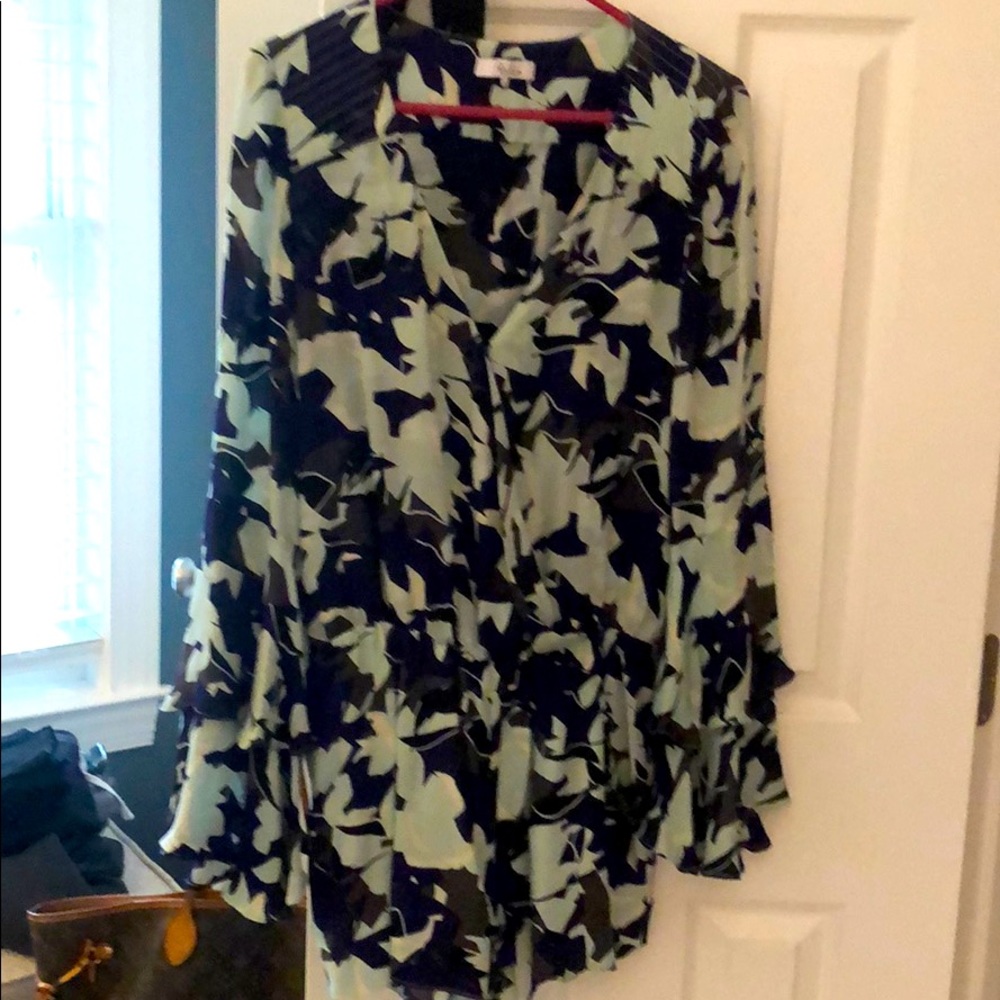 Parker floral romper